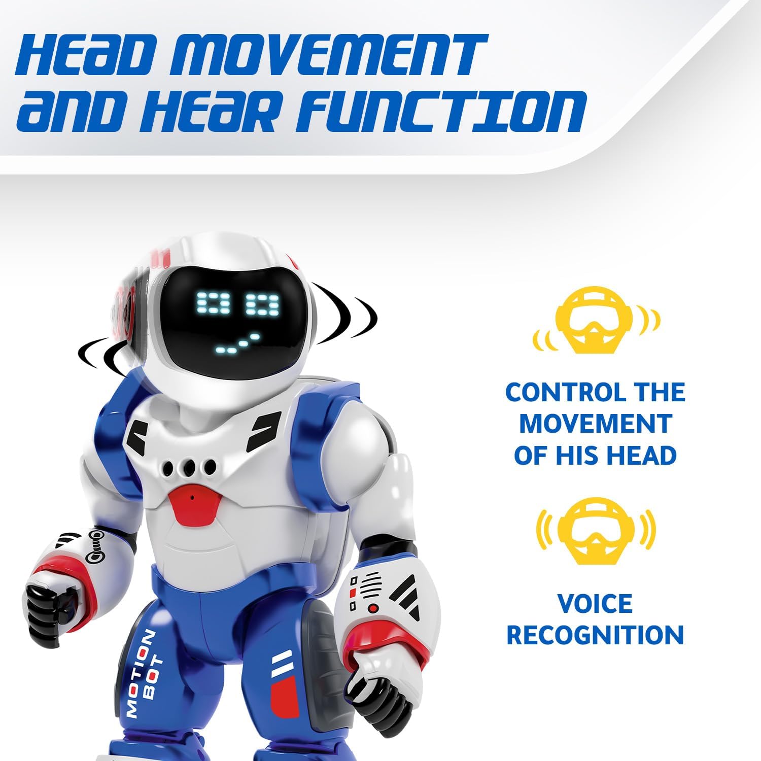 Xtreme Bots Bruce The Motion Bot Ohjattava Robotti