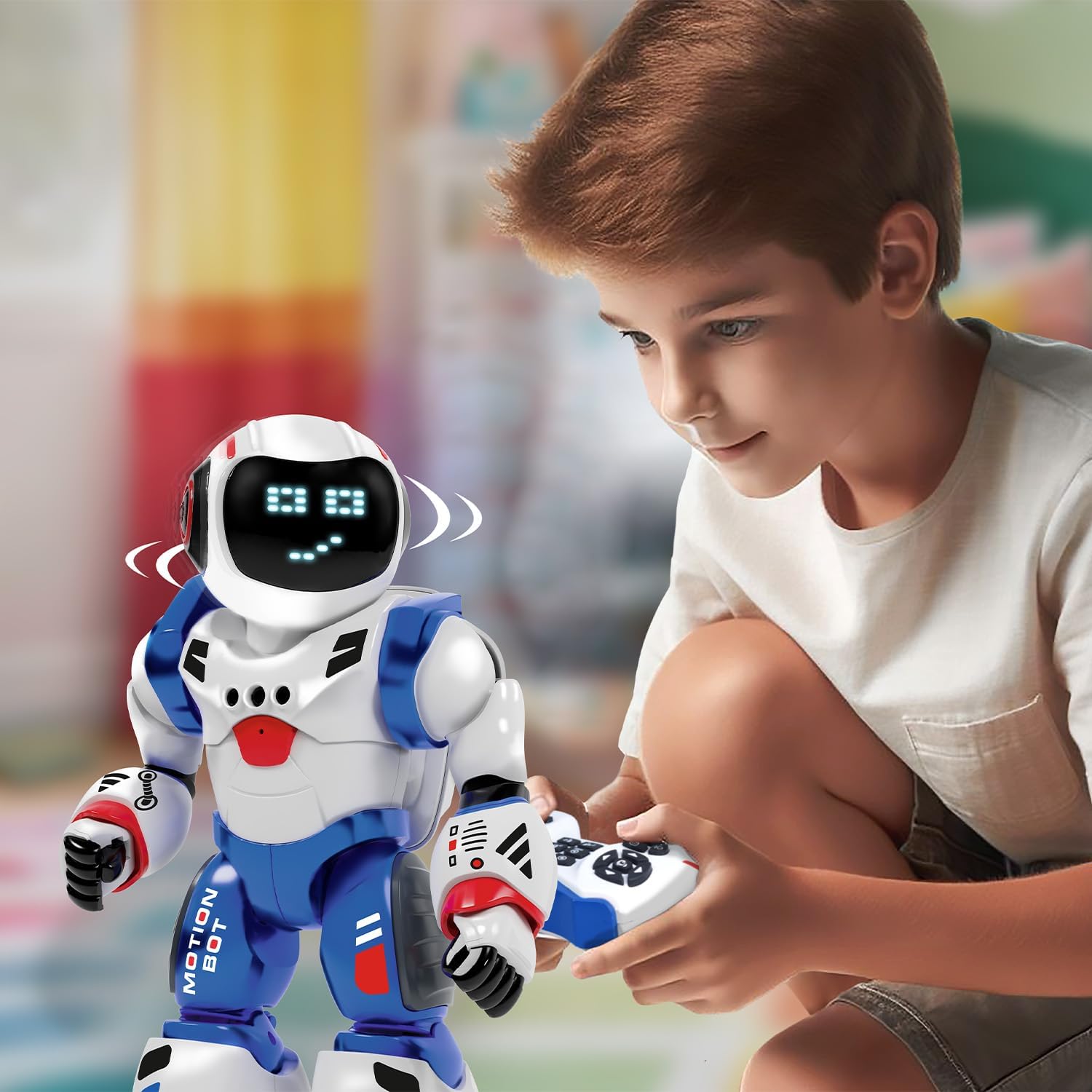 Xtreme Bots Bruce The Motion Bot Ohjattava Robotti