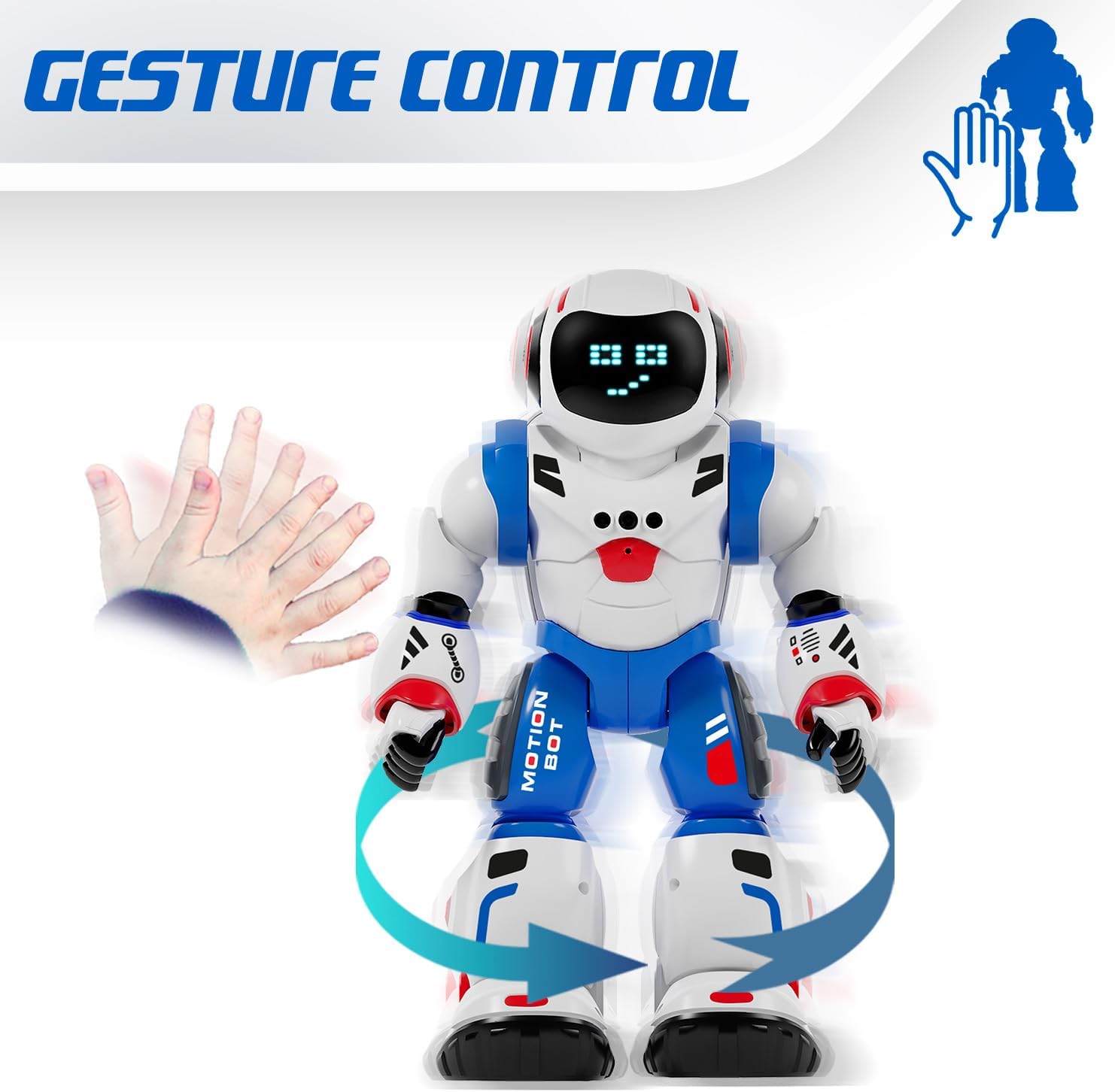Xtreme Bots Bruce The Motion Bot Ohjattava Robotti