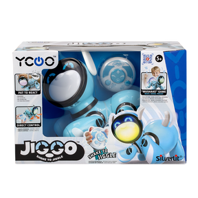 YCOO Jiggo Interaktiivinen Robottikoira