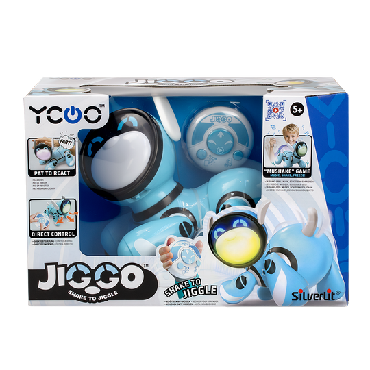 YCOO Jiggo Interaktiivinen Robottikoira