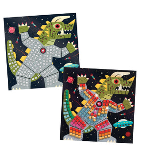 Djeco Lasten Mosaiikkityö Space Battle
