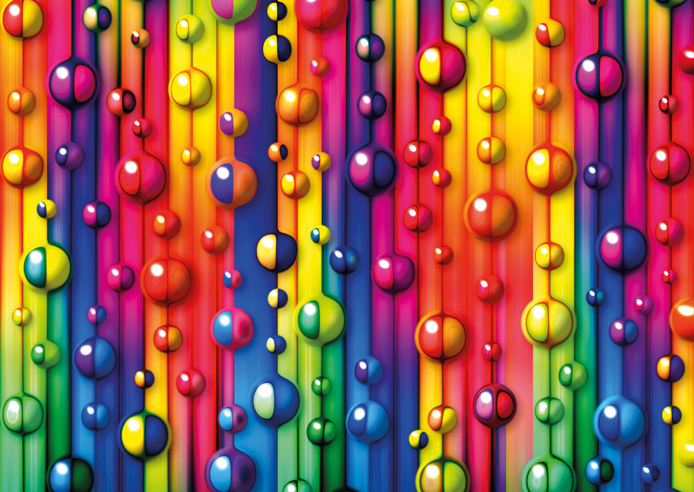 Yass Puzzle Bubbles 1000 Palan Palapeli
