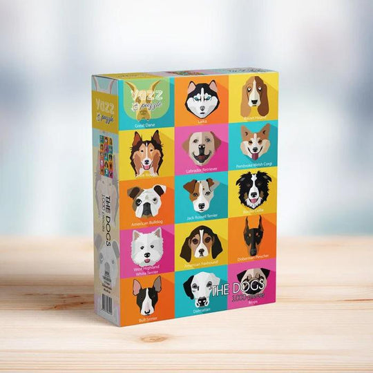 Yazz Puzzle The Dogs 1000 Palan Palapeli