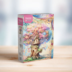 Yazz Puzzle Fairy Tree 1000 Palan Palapeli