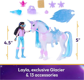 Yksisarvisakatemia Unicorn Academy Glaciers Gemstone Adventure