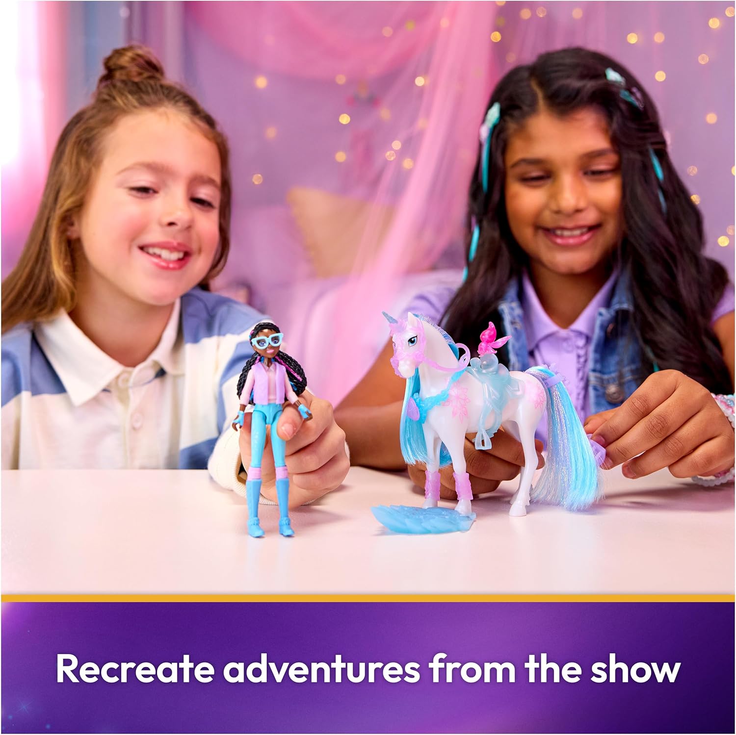 Yksisarvisakatemia Unicorn Academy Glaciers Gemstone Adventure