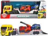 Simba Dickie Micro Rescue Truck Autonkuljetusauto