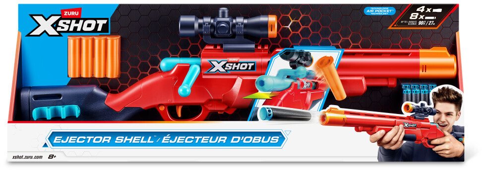 ZURU X-Shot Ejector Shell Vaahtomuoviammusase