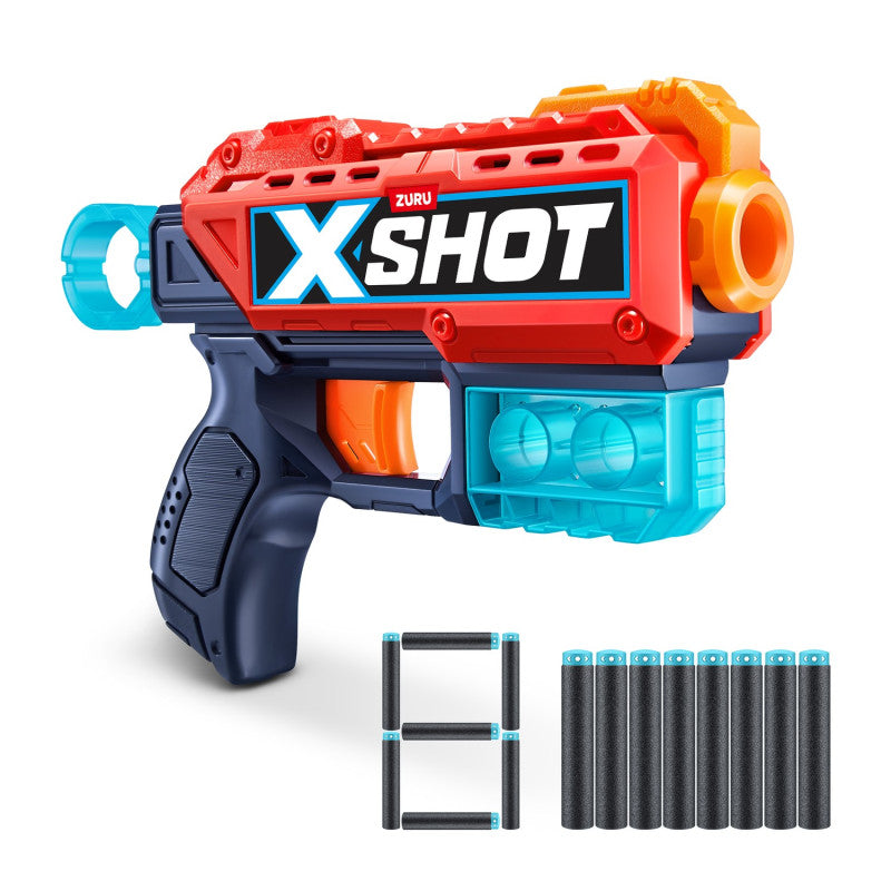 ZURU X-Shot Kickback Vaahtoammusase