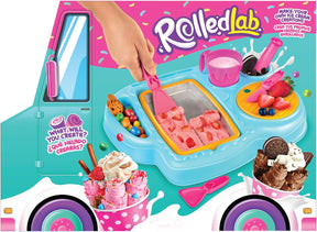 Zap Chef Ice Cream Rolled Lab Jäätelölaboratorio