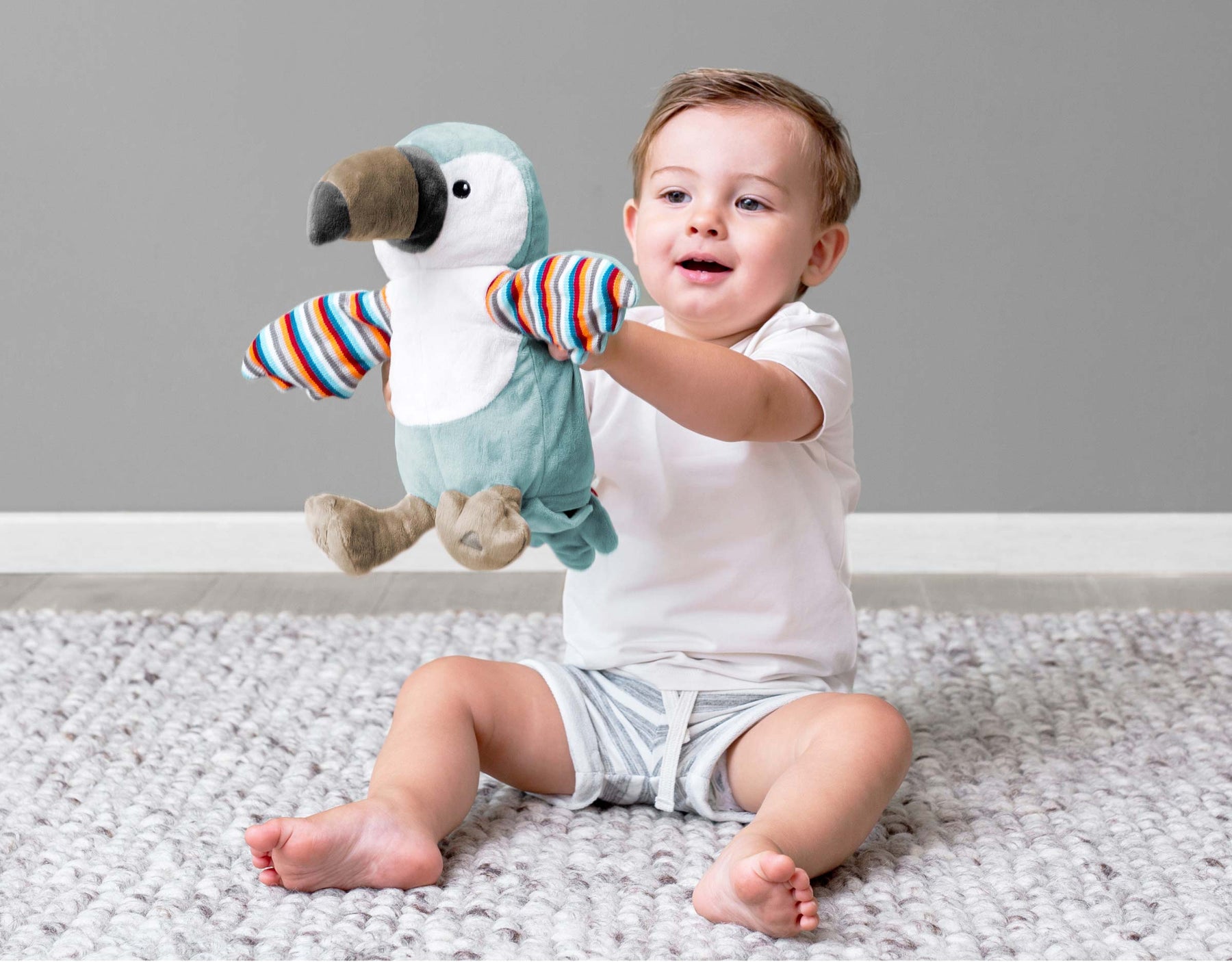 Zazu Clapping Soft Toy Timo The Toucan