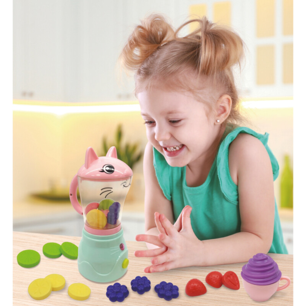 Zoo Troop Kitty Leikki Tehosekoitin