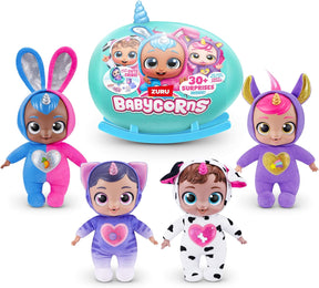 Zuru Babycorns Magical Rainbowcorn Babies Yllätysvauva 30+ Yllätystä