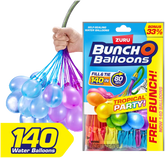 Zuru Bunch O Balloons Tropical Itsekiinnittyvät Vesi-Ilmapallot
