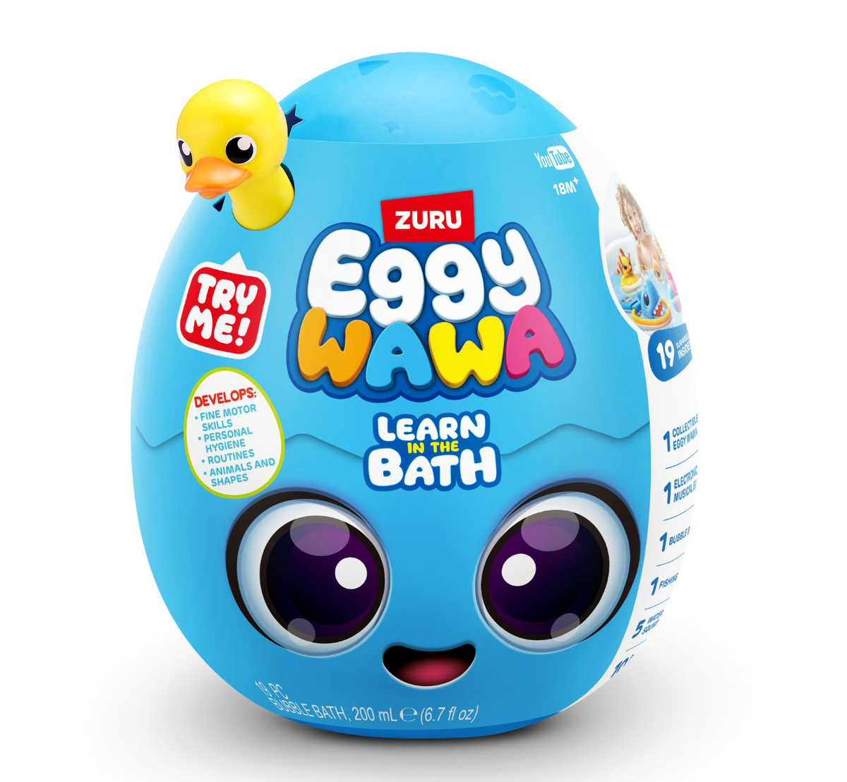 Zuru Eggy WAWA Learn In The Bath Yllätyskylpylelu