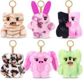 Zuru Fuggler Baby Baddies Laukkumaskotti Yllätyspakkaus
