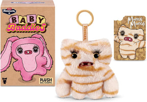 Zuru Fuggler Baby Baddies Laukkumaskotti Yllätyspakkaus