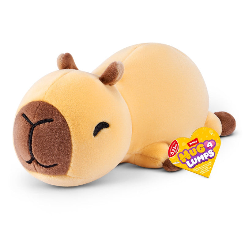 Zuru Hug-a- Lumps Baby Painopehmolelu 15cm Capybara