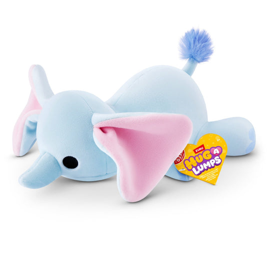 Zuru Hug-a- Lumps Baby Painopehmolelu 15cm Elefantti