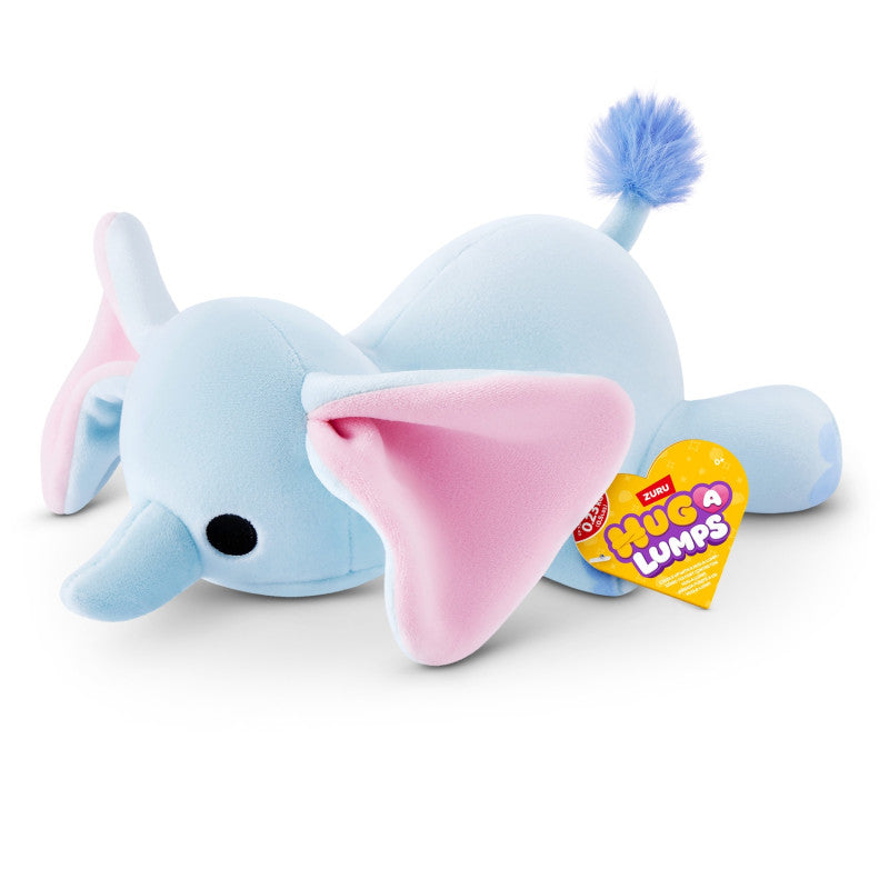Zuru Hug-a- Lumps Baby Painopehmolelu 20 cm Elefantti