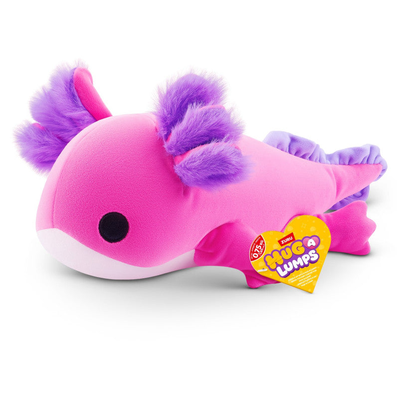 Zuru Hug-a- Lumps Painopehmolelu 30-40 cm Axolotl