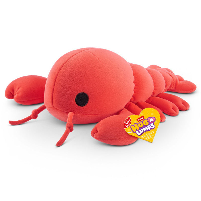 Zuru Hug-a- Lumps Painopehmolelu 30-40 cm Hummeri