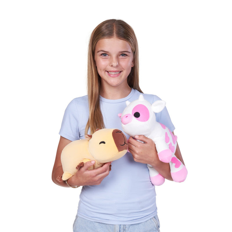 Zuru Hug-a- Lumps Painopehmolelu 30-40 cm Lehmä