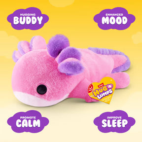 Zuru Hug-a- Lumps Painopehmolelu Aksolotli 45 cm