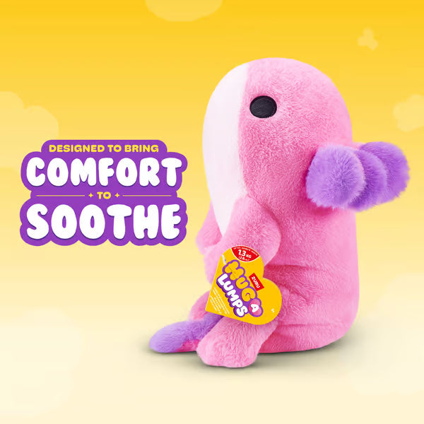 Zuru Hug-a- Lumps Painopehmolelu Aksolotli 45 cm