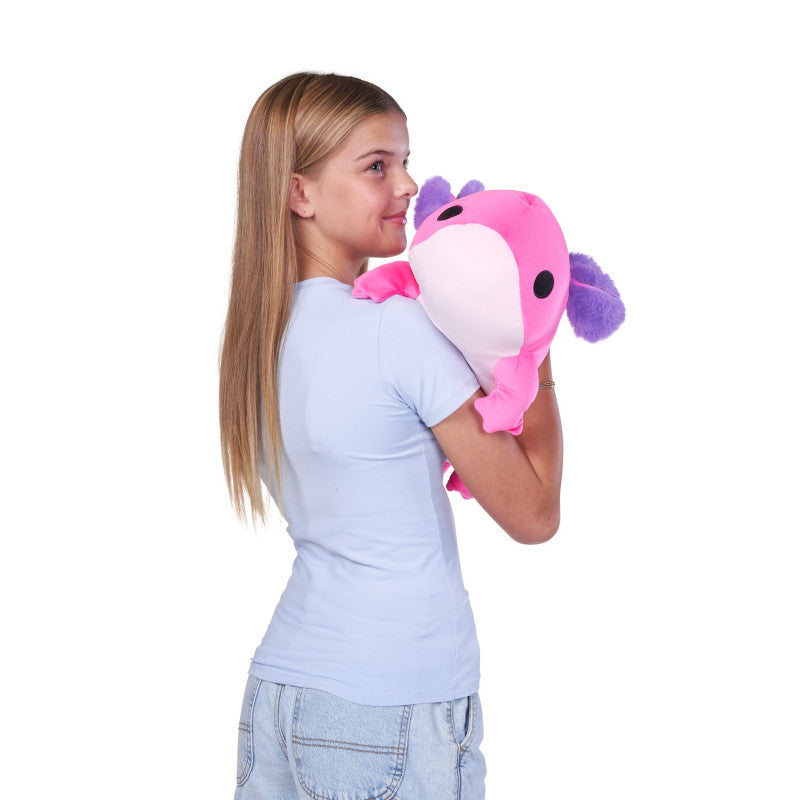 Zuru Hug-a- Lumps Painopehmolelu Aksolotli 50 cm