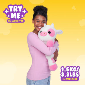 Zuru Hug-a- Lumps Painopehmolelu Lehmä 45 cm
