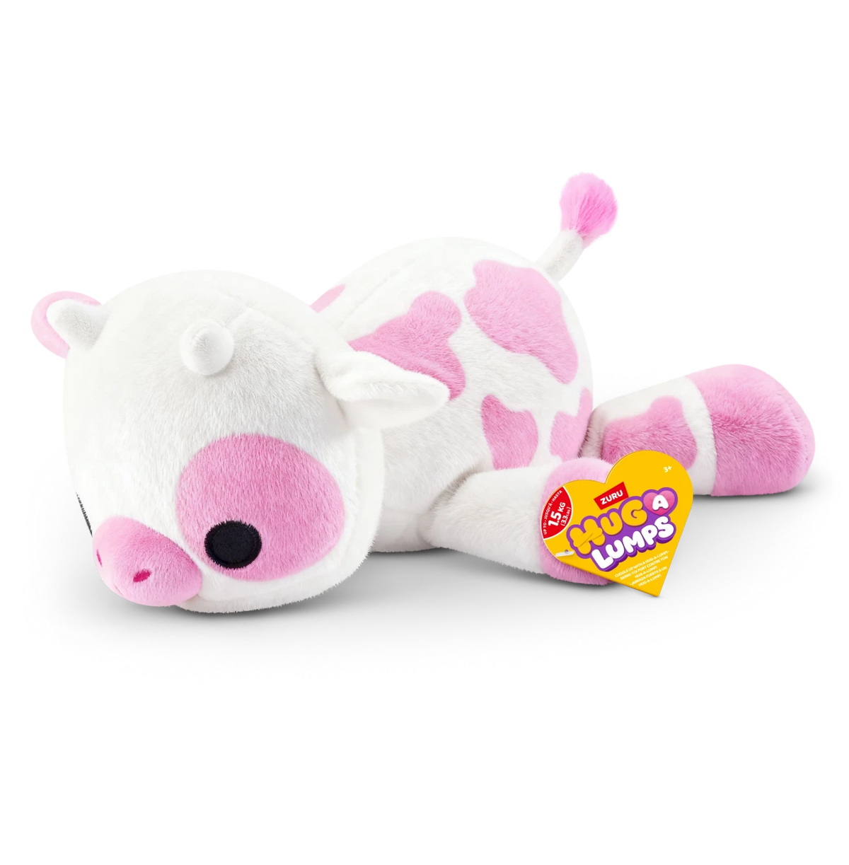 Zuru Hug-a- Lumps Painopehmolelu Lehmä 45 cm