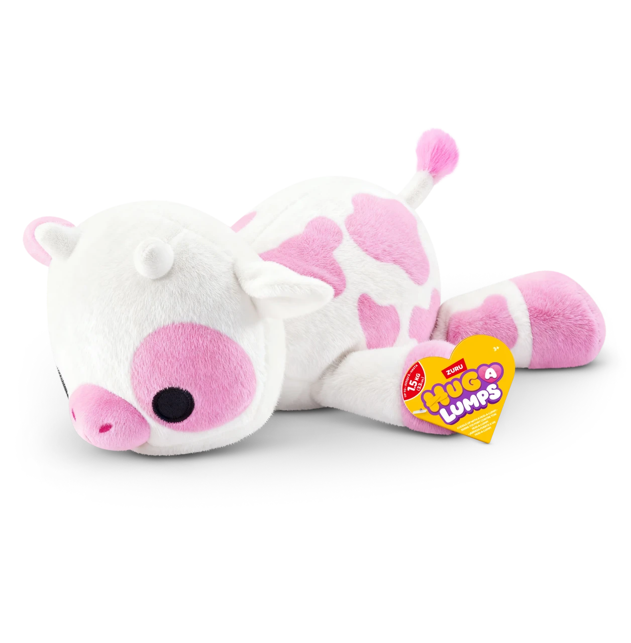 Zuru Hug-a- Lumps Painopehmolelu Lehmä 45 cm