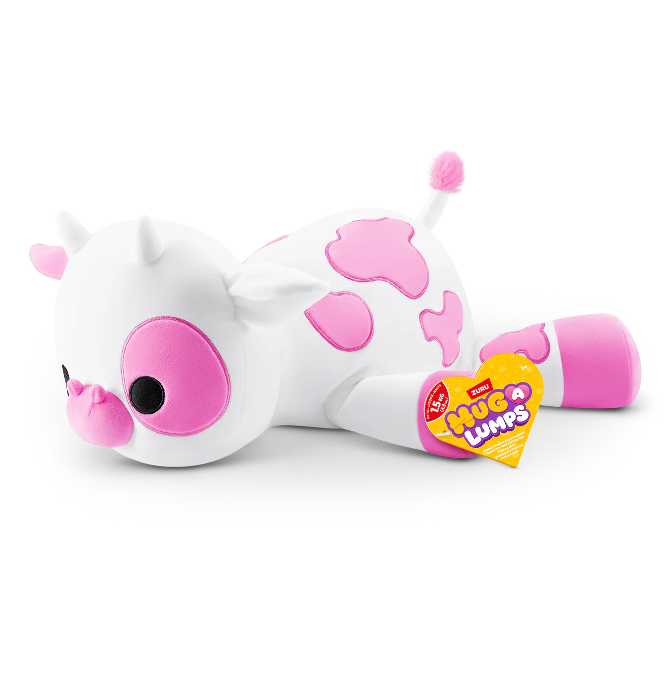 Zuru Hug-a- Lumps Painopehmolelu Lehmä 50 cm