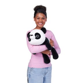 Zuru Hug-a- Lumps Painopehmolelu Panda 50 cm