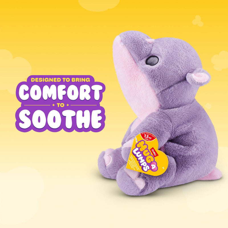 Zuru Hug-a- Lumps Painopehmolelu Virtahepo 45 cm