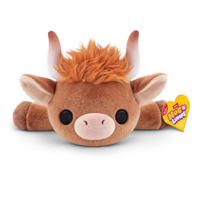 Zuru Hug-a- Lumps Painopehmolelu Ylämaankarja 45 cm