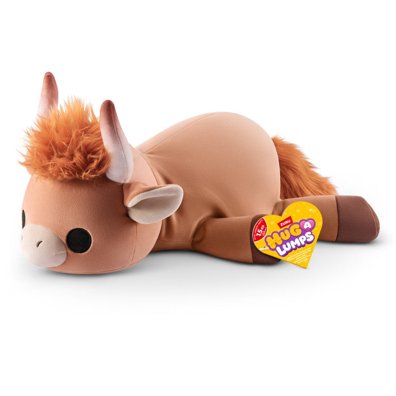 Zuru Hug-a- Lumps Painopehmolelu Ylämaanlehmä 50 cm