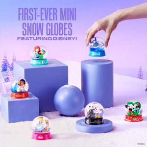 Zuru Mini Brands Lumisadepallo Snow Globes Disney Yllätyspallo