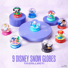 Zuru Mini Brands Lumisadepallo Snow Globes Disney Yllätyspallo