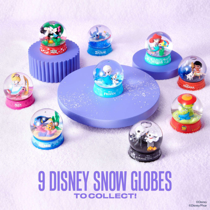 Zuru Mini Brands Lumisadepallo Snow Globes Disney Yllätyspallo