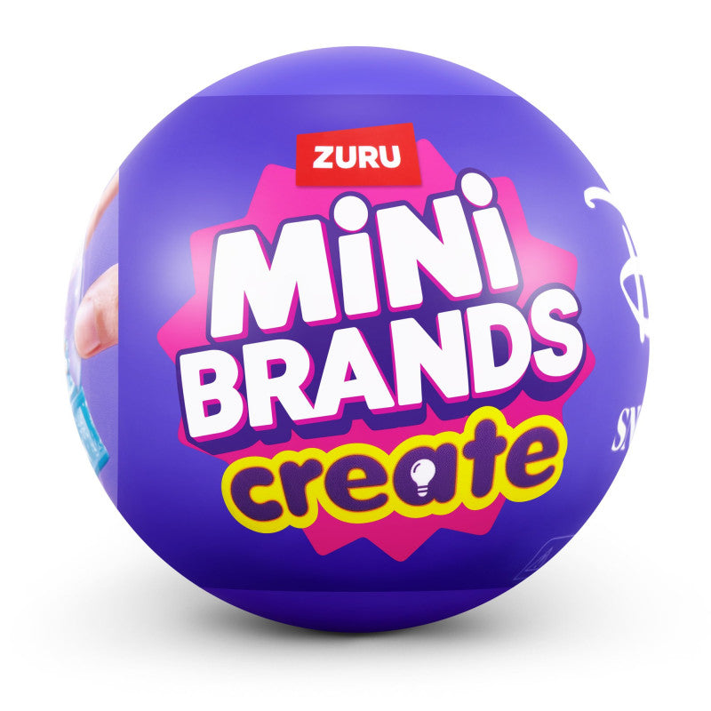 Zuru Mini Brands Lumisadepallo Snow Globes Disney Yllätyspallo
