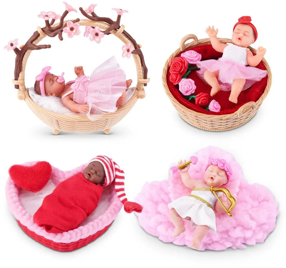 Zuru My Mini Baby Sweethearts Yllätyspallo 5 Yllätystä