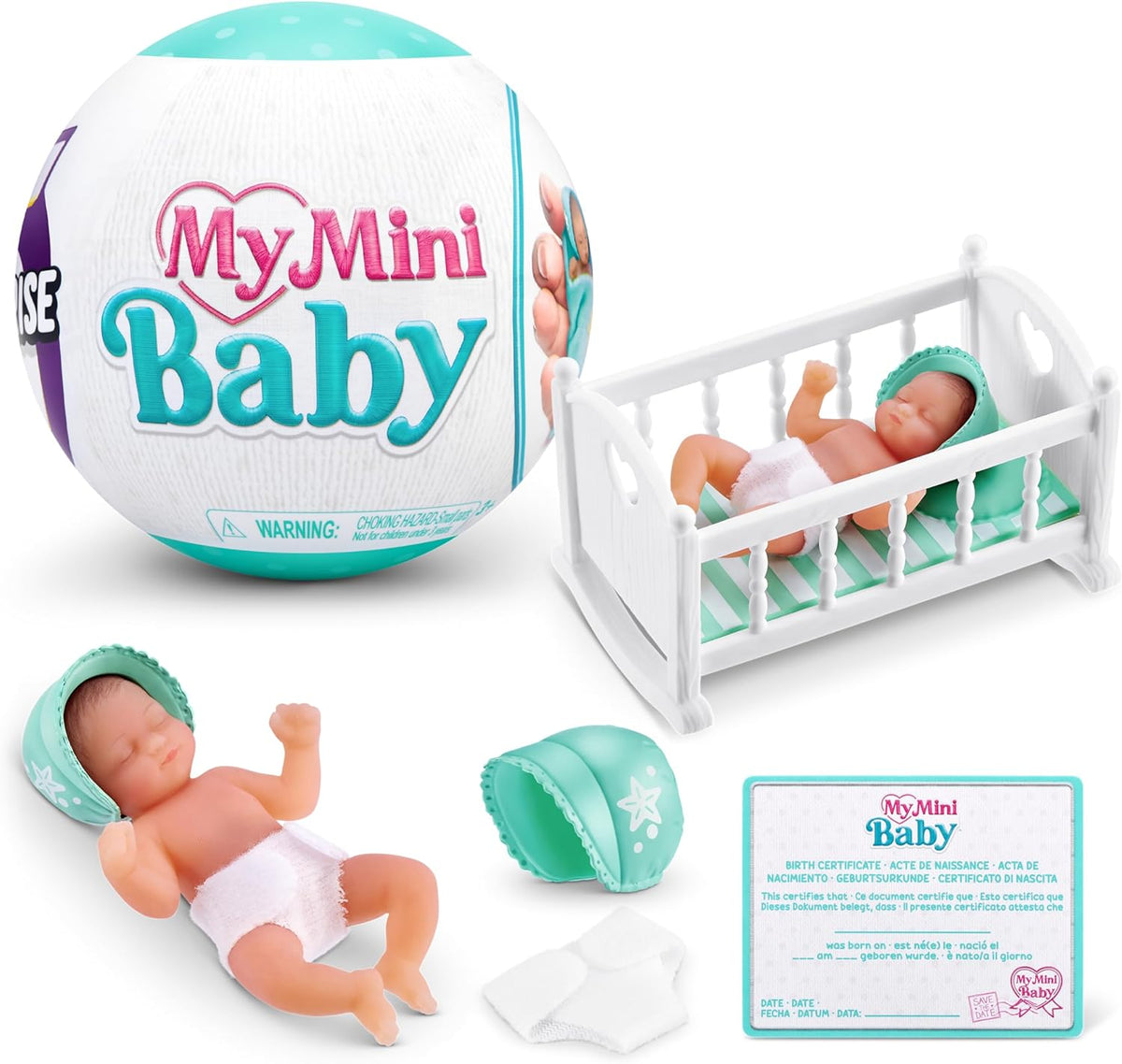 Zuru My Mini Baby Yllätyspallo 5 Yllätystä