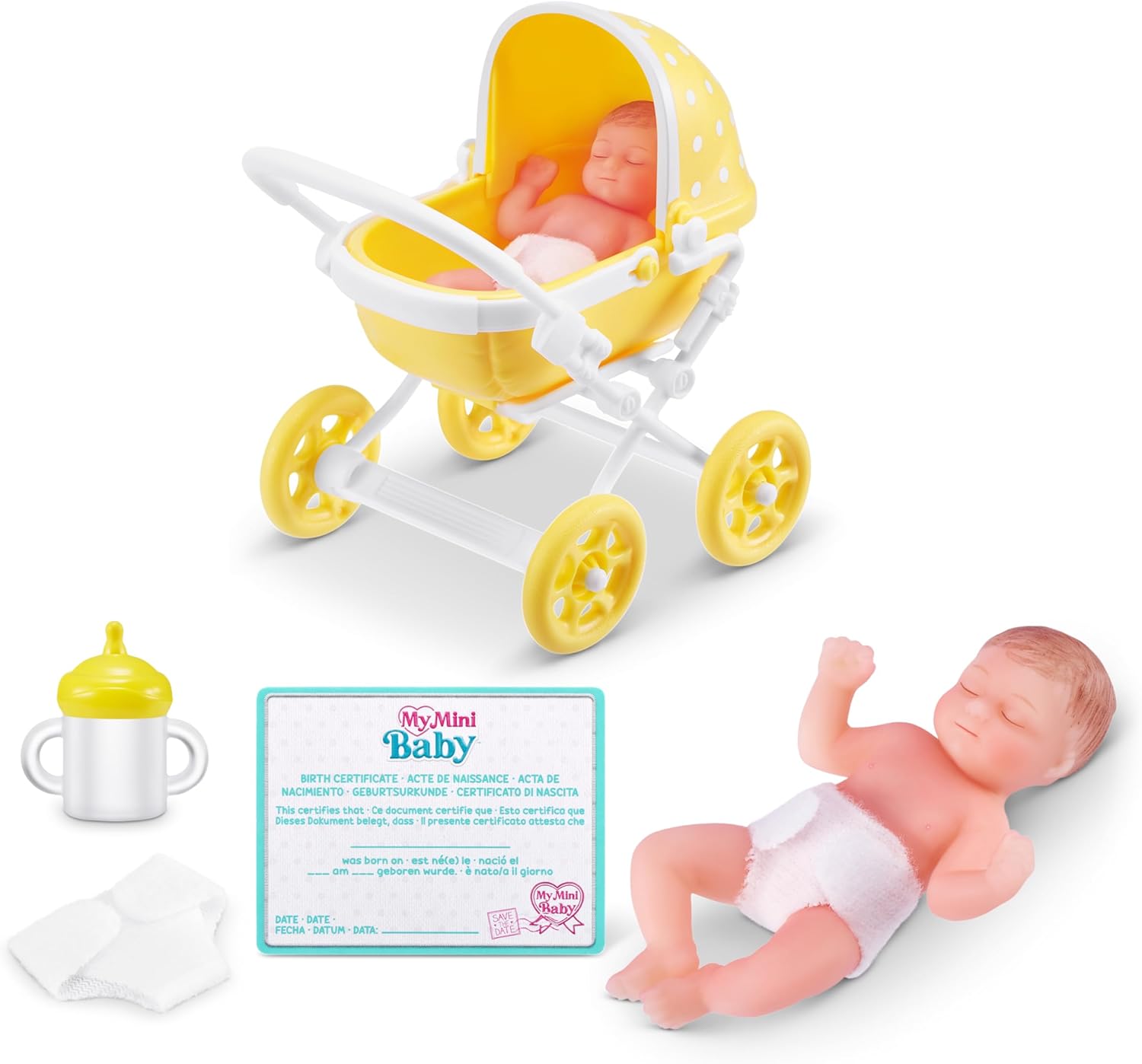 Zuru My Mini Baby Yllätyspallo 5 Yllätystä