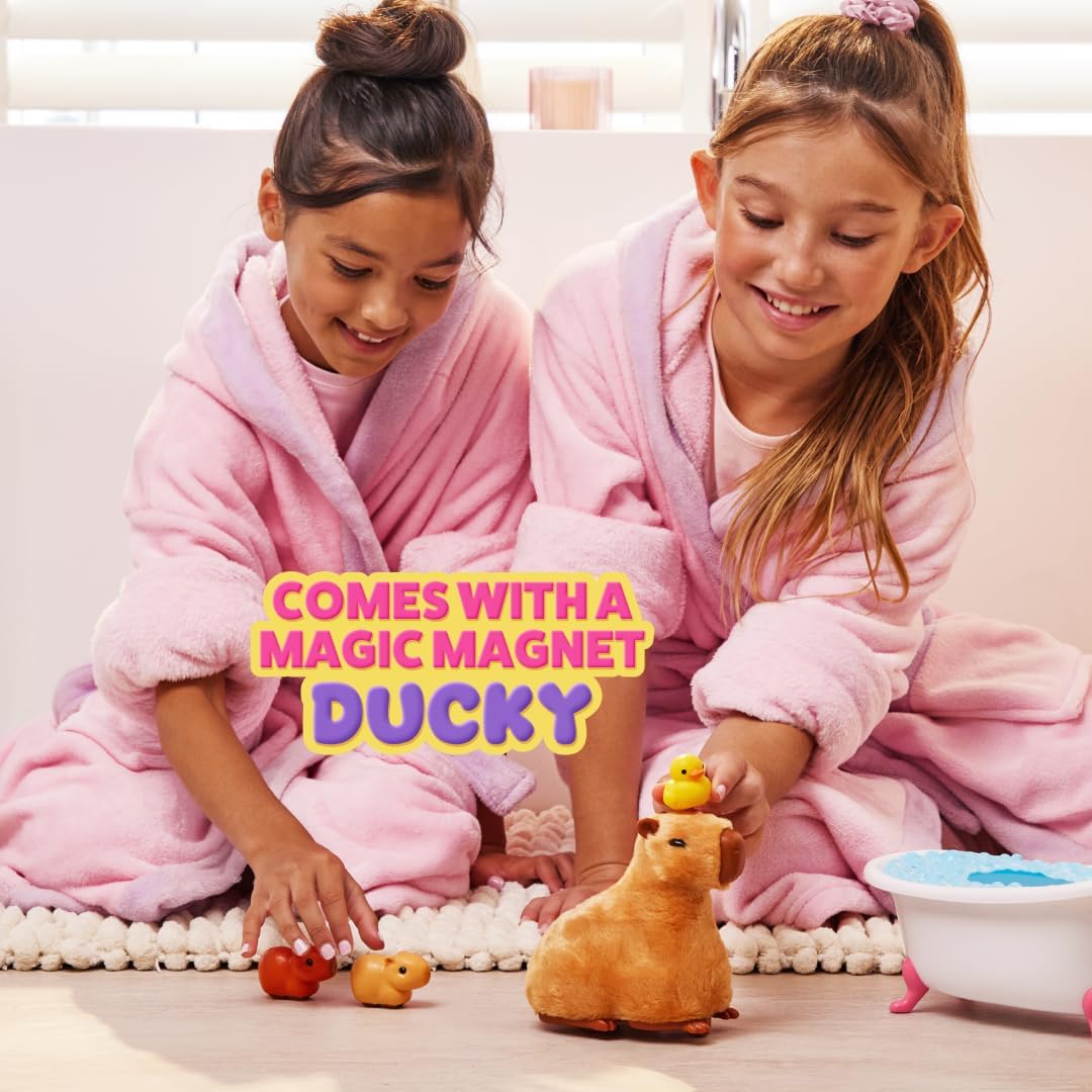 Zuru Pets Alive Mommy Cappy & Baby Surprise Interaktiivinen Capybara