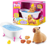 Zuru Pets Alive Mommy Cappy & Baby Surprise Interaktiivinen Capybara
