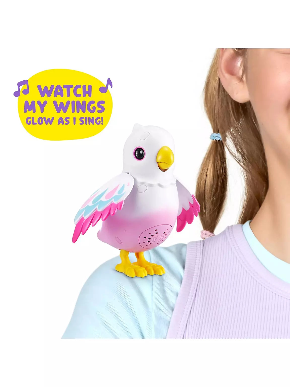 Zuru Pets Alive Polly Magic Bird Interaktiivinen Lintu