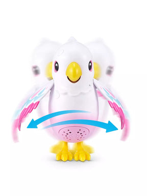 Zuru Pets Alive Polly Magic Bird Interaktiivinen Lintu22